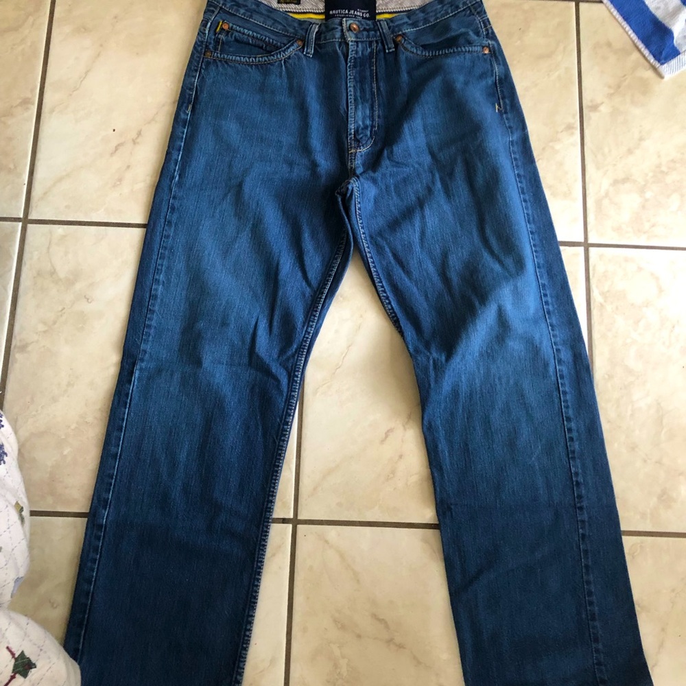 Low Waisted Nautica Jeans
